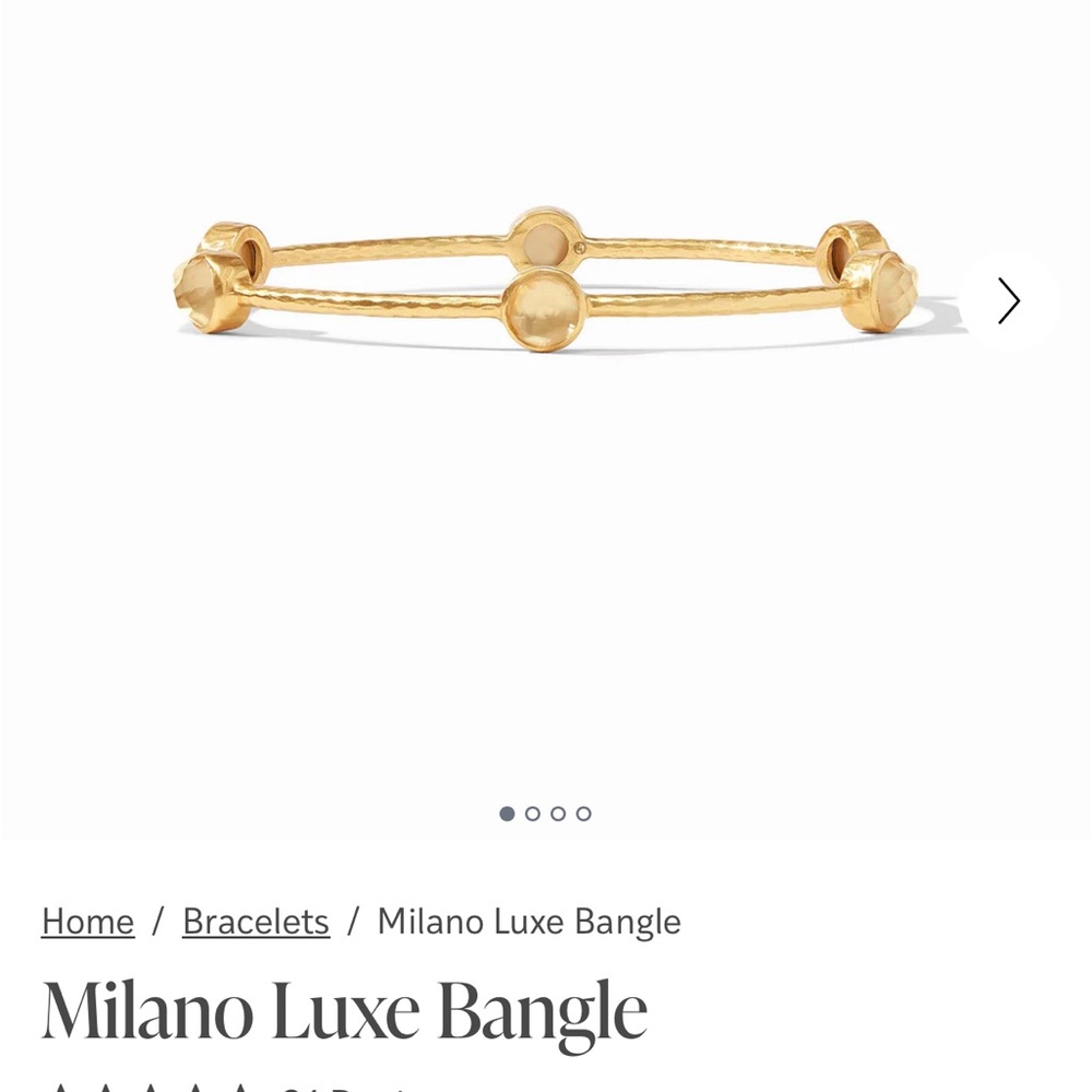 Julie Vos Milano Luxe bangle